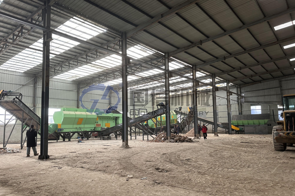 廣東珠海建筑裝修處置現場